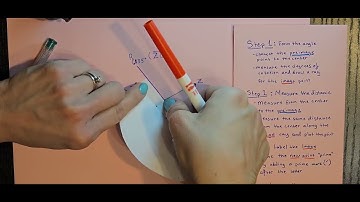 Rotate a Segment with a Protractor - Example 3