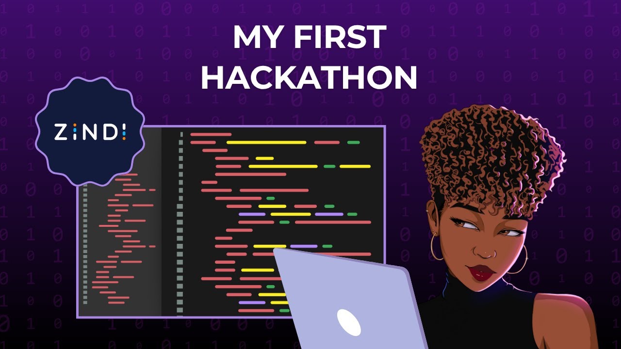 My First Hackathon! - Vlog - YouTube