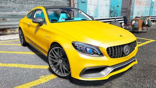 ЛУЧШИЙ ДРИФТКОРЧ MERCEDES BENZ AMG C63 НА CCD PLANET В GTA 5! БЕСПЛАТНЫЙ ЧИП НА ДРИФТ!