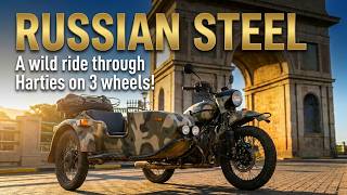 Russian Steel (Ural Side Car) - A Wild Ride Through Harties on 3 Wheels!"
