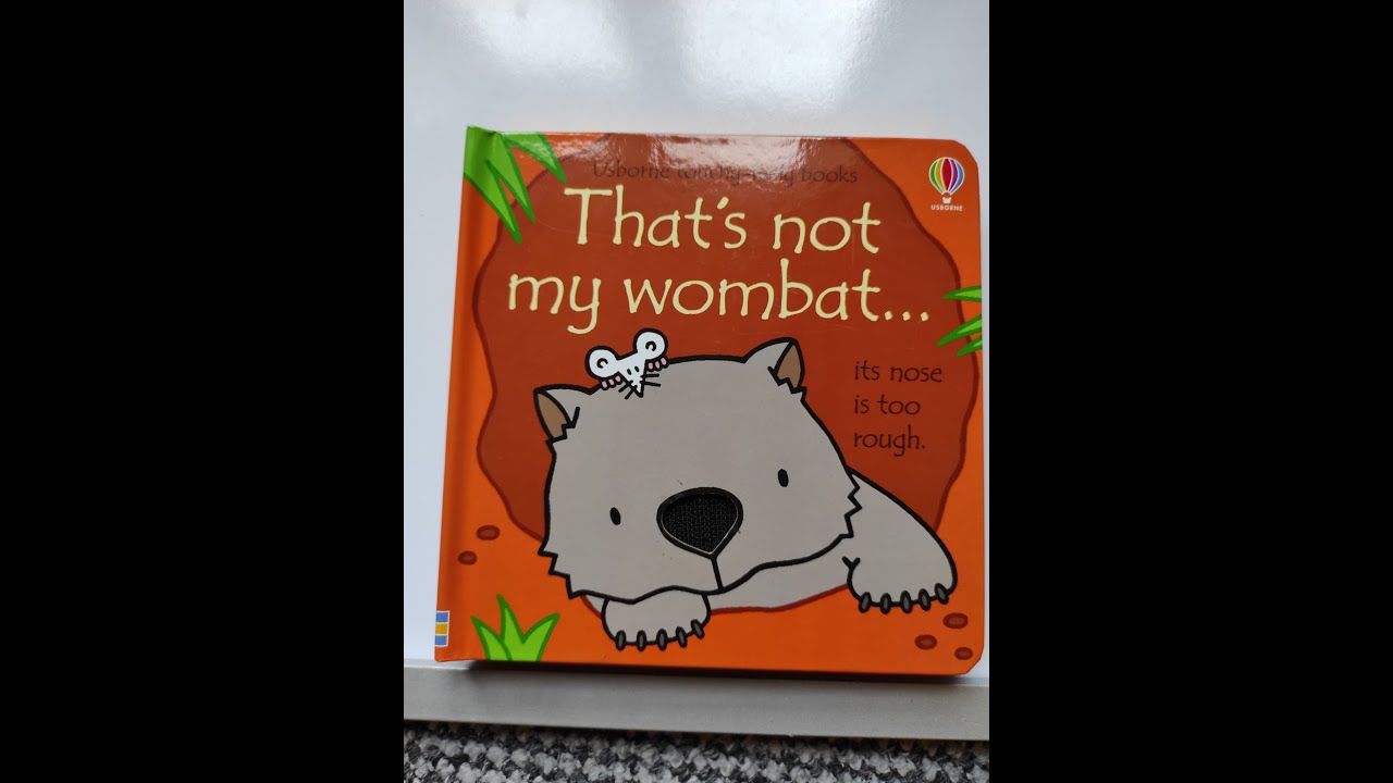 Read With Chetan #94: That's not my  wombat...|Touch and feel book