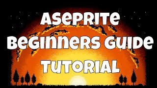 Aseprite Beginners Guide Tutorial - Part 2 - GUI