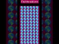 Find the odd one #short #viral #trending #music #slowed #fun #emoji #puzzle #find #the #odd #one#out