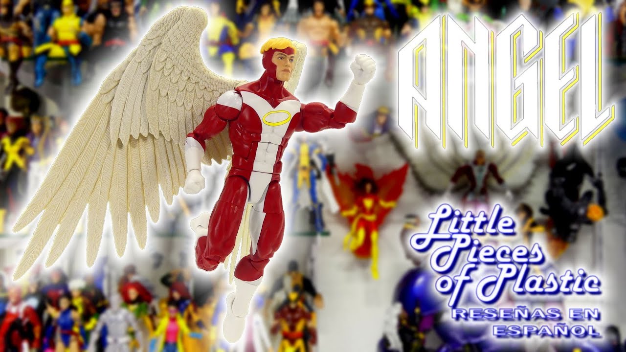 Angel Deluxe Marvel Legends X-Men Series Reseña Revisión Review