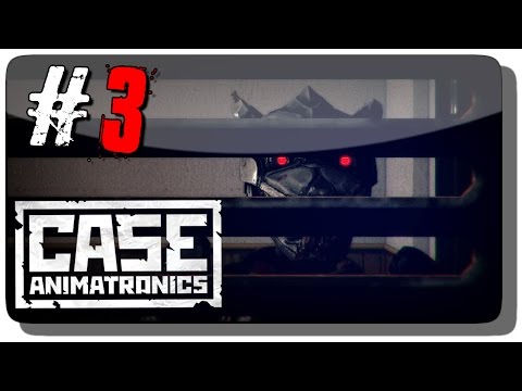 Видео: CASE: Animatronics Прохождение на русском #3 ● ИНДИ ХОРРОР