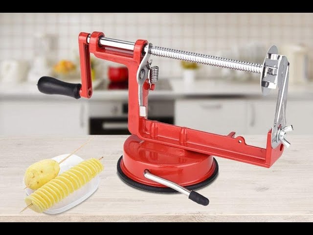 Spiral Potato Slicer