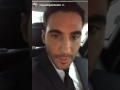 Miguel Angel Silvestre&#39;s Instagram Story Pt 2 - Sense8 Season 2 Premier Night