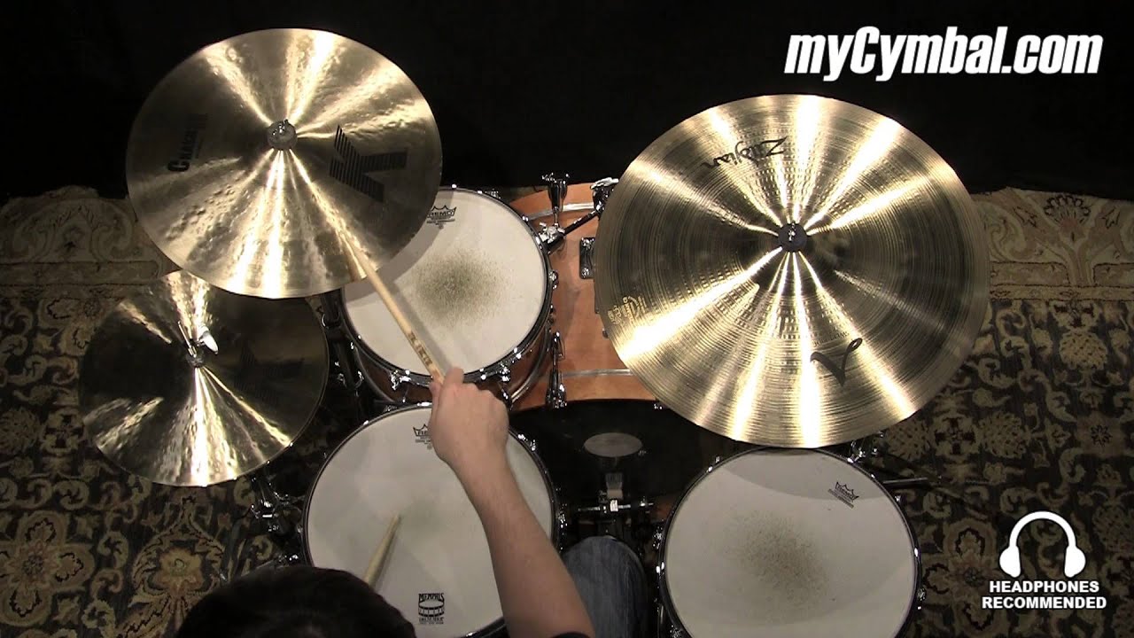Zildjian 18" K Crash Ride Cymbal (K08081073014Q) YouTube