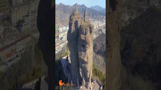 Amazing China -- Shuangta Mountain #Travel #Shorts