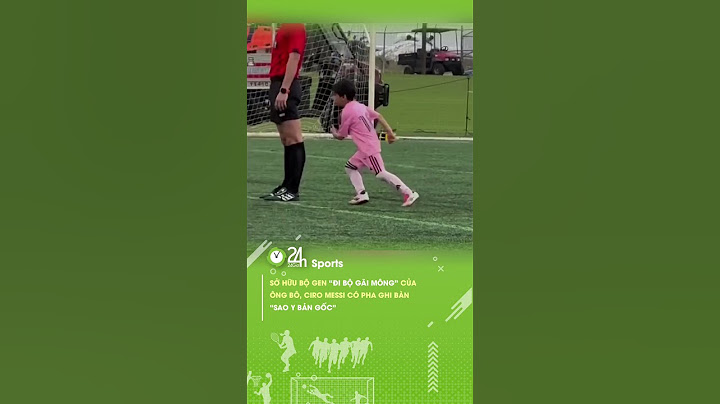 Ciro Messi đã học được skill của bố #24hsports #shorts #messi #lionelmessi