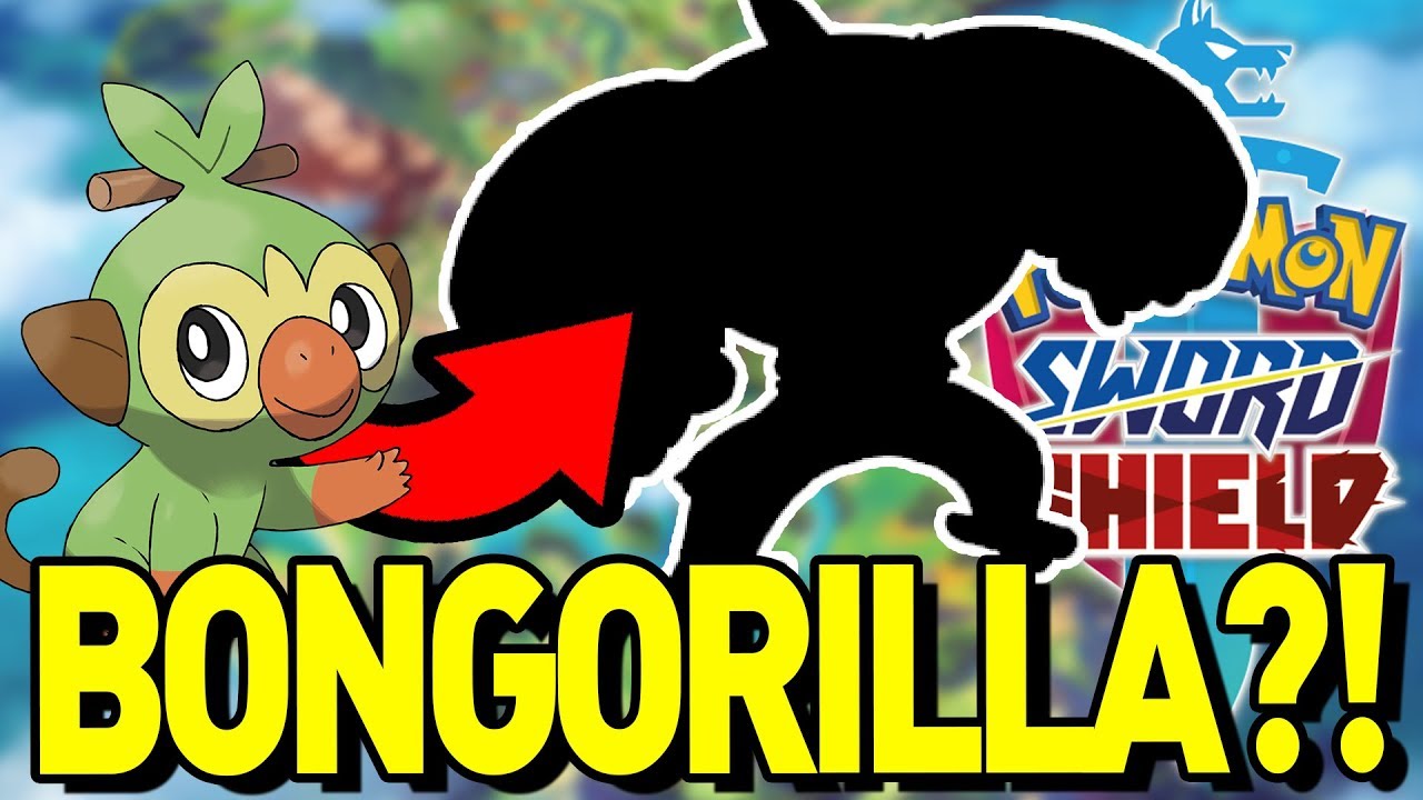 BONGORILLA, INTELLEON and MORE! NEW RUMOR for POKEMON SWORD and SHIELD!