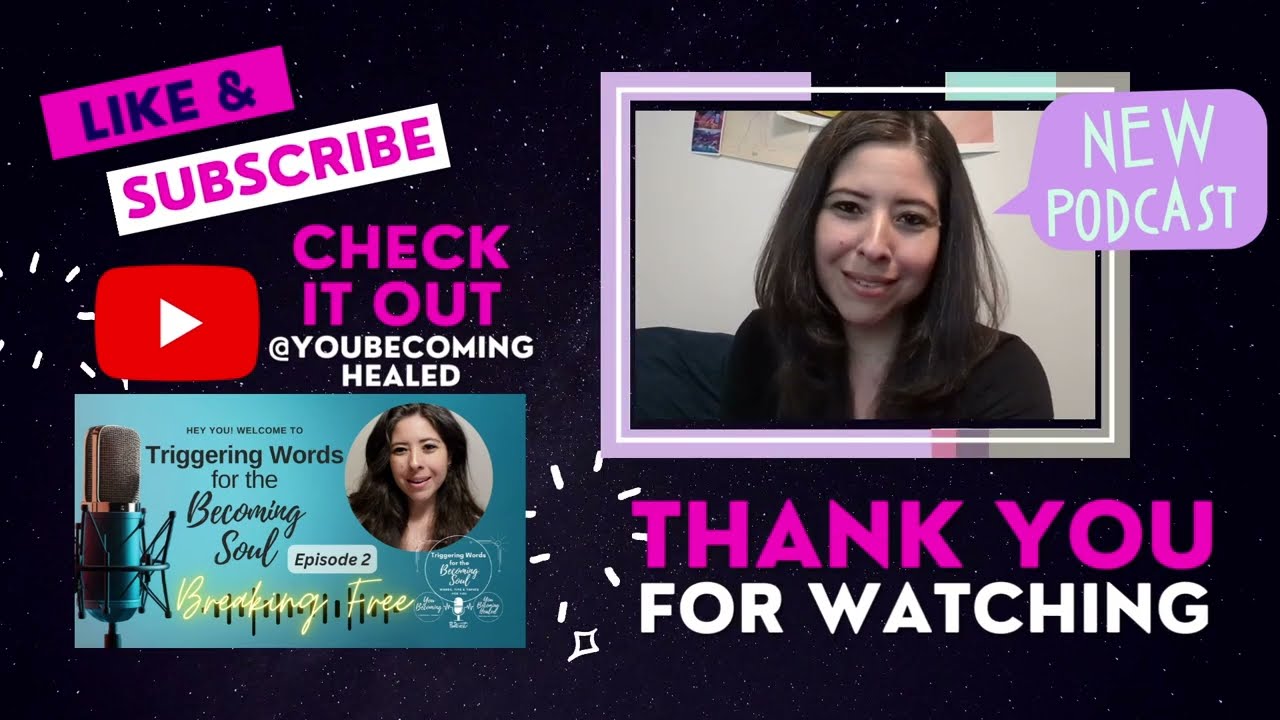 SPECIAL INVITATION Triggering Words for the Becoming Soul 