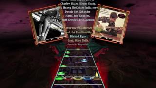 Through the Fire and Flames (Expert)  Carrer Mode Credits  Guitar Hero III: Legends of Rock