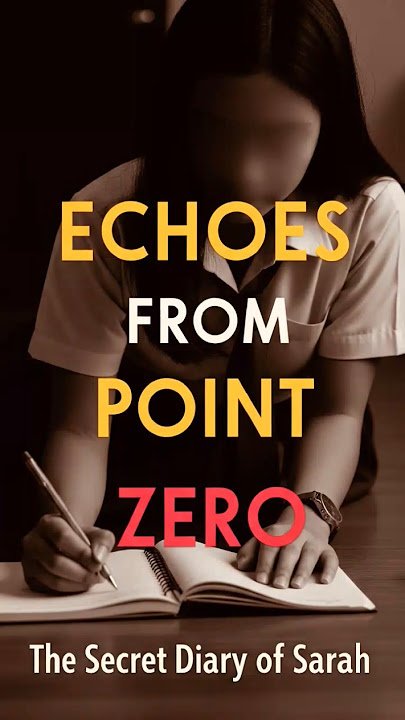 August 10,1993 Echoes From Point Zero : The Secret Diary of Sarah  #diary
