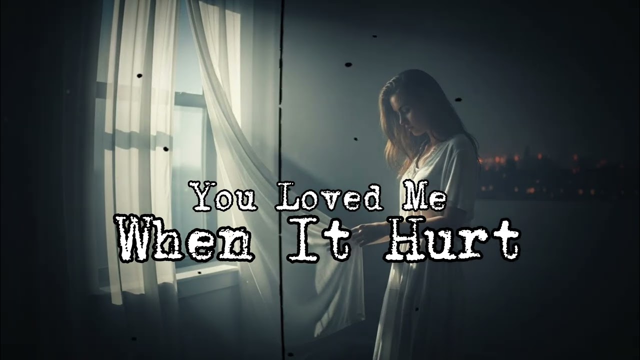 You Loved Me When It Hurt | Dark Alternative Pop Rock Ballad | Female Vocal