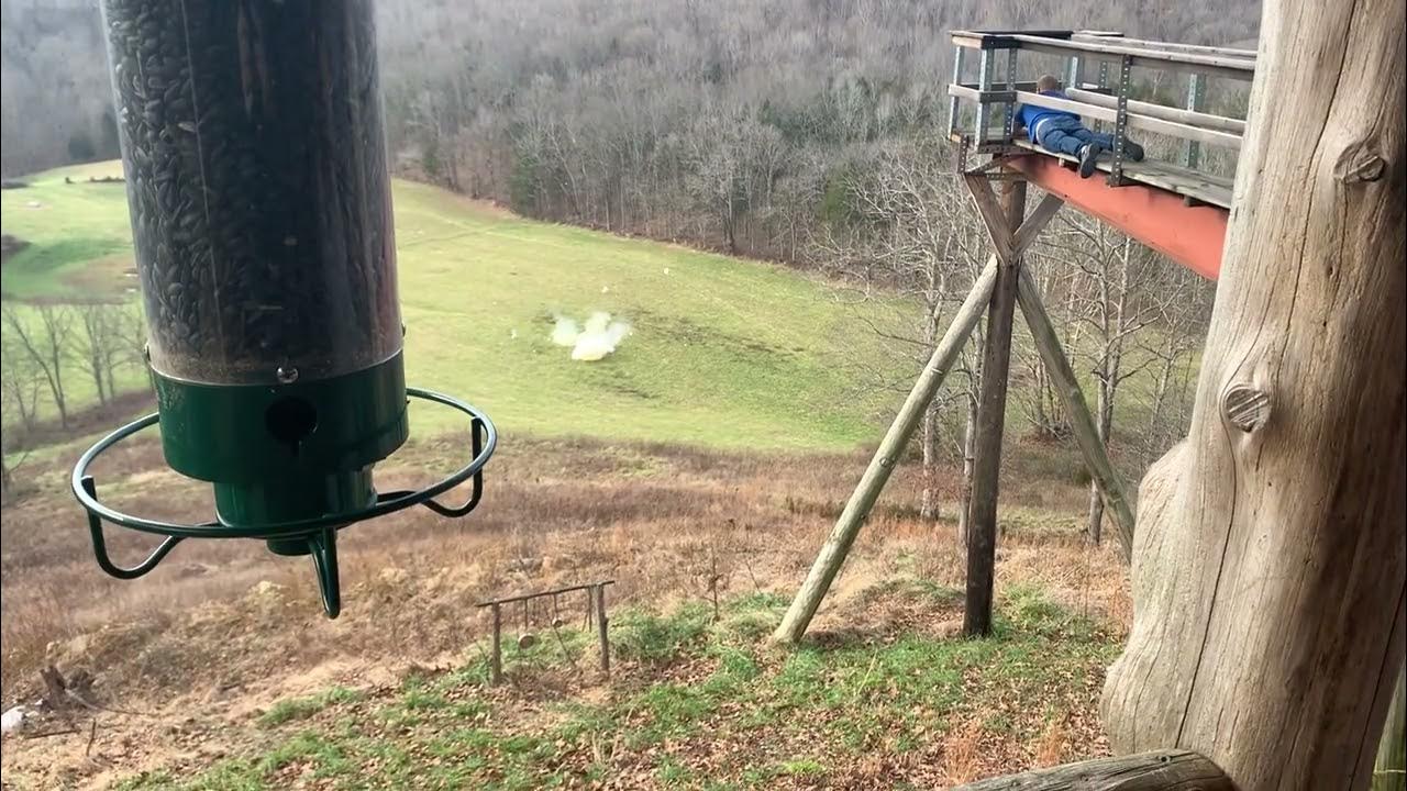 Blowing up a refrigerator using tannerite YouTube