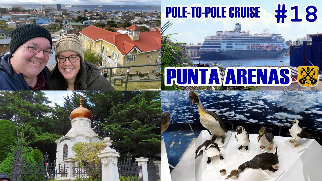 Punta Arenas, Chile - City Tour, Sarah Braun Cemetery, History Museum - HAL Pole-To-Pole Cruise