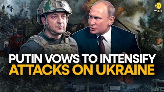RussiaUkraine war LIVE: Zelensky says Russia offensive likely to intensify in northeast Ukraine
