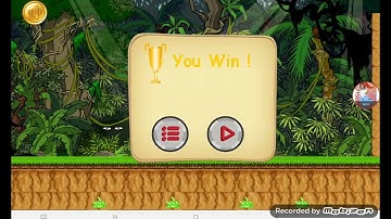 Jungle Monkey Run Longplay Part 1