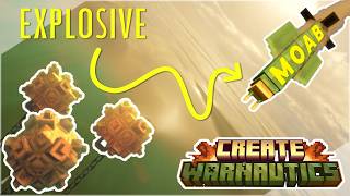This EXPLOSIVE Aeronautics Addon Just Got An EXPLOSIVE Update | Create Warnautics