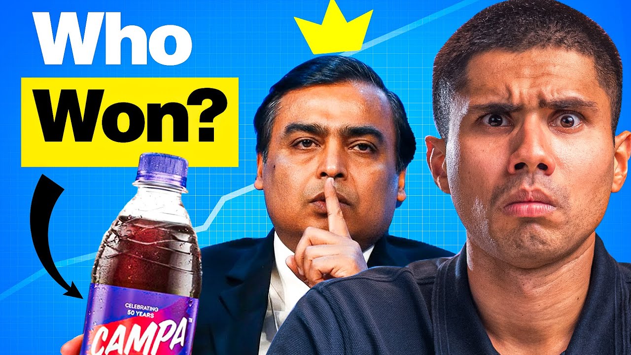 Inside India’s ₹67,000 Cr Cola War 2025