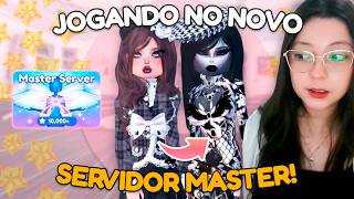 Testando o NOVO SERVIDOR MASTER no DRESS TO IMPRESS - FOI...