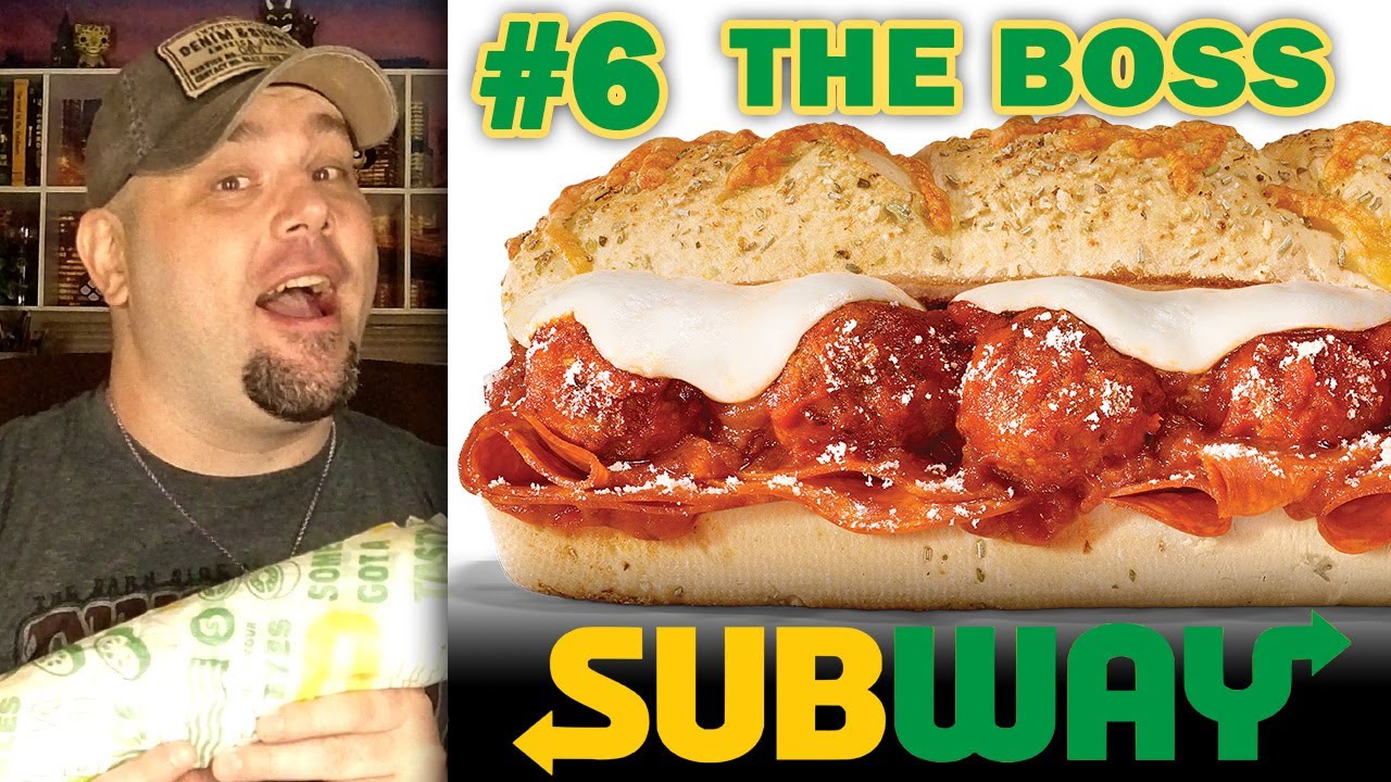Subway Series Menu 6 The Boss Review Pepperoni Meatball Sub subway-series-menu-6-the-boss-review-pepperoni-meatball-sub