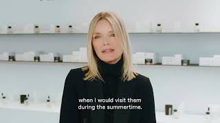 Michelle Pfeiffer on the Origin Story of Jakes House by Henry Rose