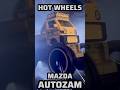 Hot Wheels Mazda Autozam Kei Truck Treadmill Racing! 🏎️💨