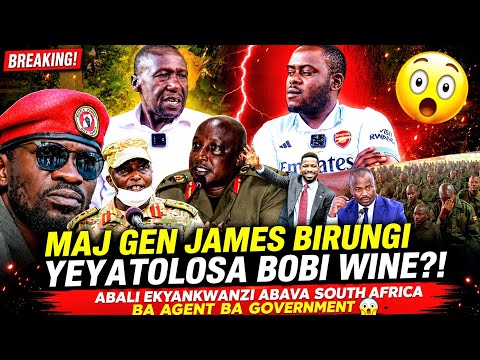 Ani Yatolosa Bobi Wine?? Abava e South Africa badduse Ekyankwanzi!! LOP Anavaayo??