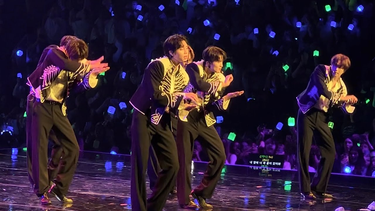 [250228] Sticker - NCT 127 THE MOMENTUM in Atlanta/Duluth Concert Fancam