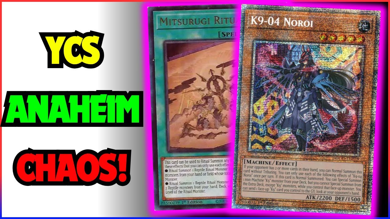 YCS ANAHEIM BROKE THE YUGIOH MARKET PRICES ARE EXPLODING OUT OF CONTROL! Yu-Gi-Oh! Market Watch YCS ANAHEIM BROKE THE YUGIOH MARKET PRICES ARE EXPLODING OUT OF CONTROL! Yu-Gi-Oh! Market Watch