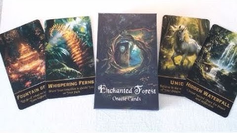 🌟Enchanted Forest Oracle ~ Flip-Through & Timeless One-Card Reading🌟