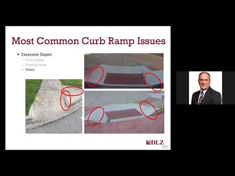 ADA Requirements and Compliance within the Public Right-of-Way