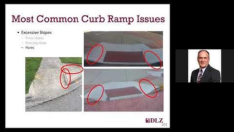 ADA Requirements and Compliance within the Public Right-of-Way