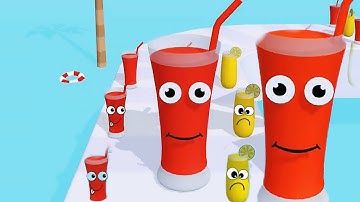 JUICE RUN All Levels Gameplay Walkthrough Android, ios max LEVEL 83