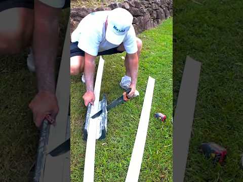 Fast Work Cornice cut in 60 seconds