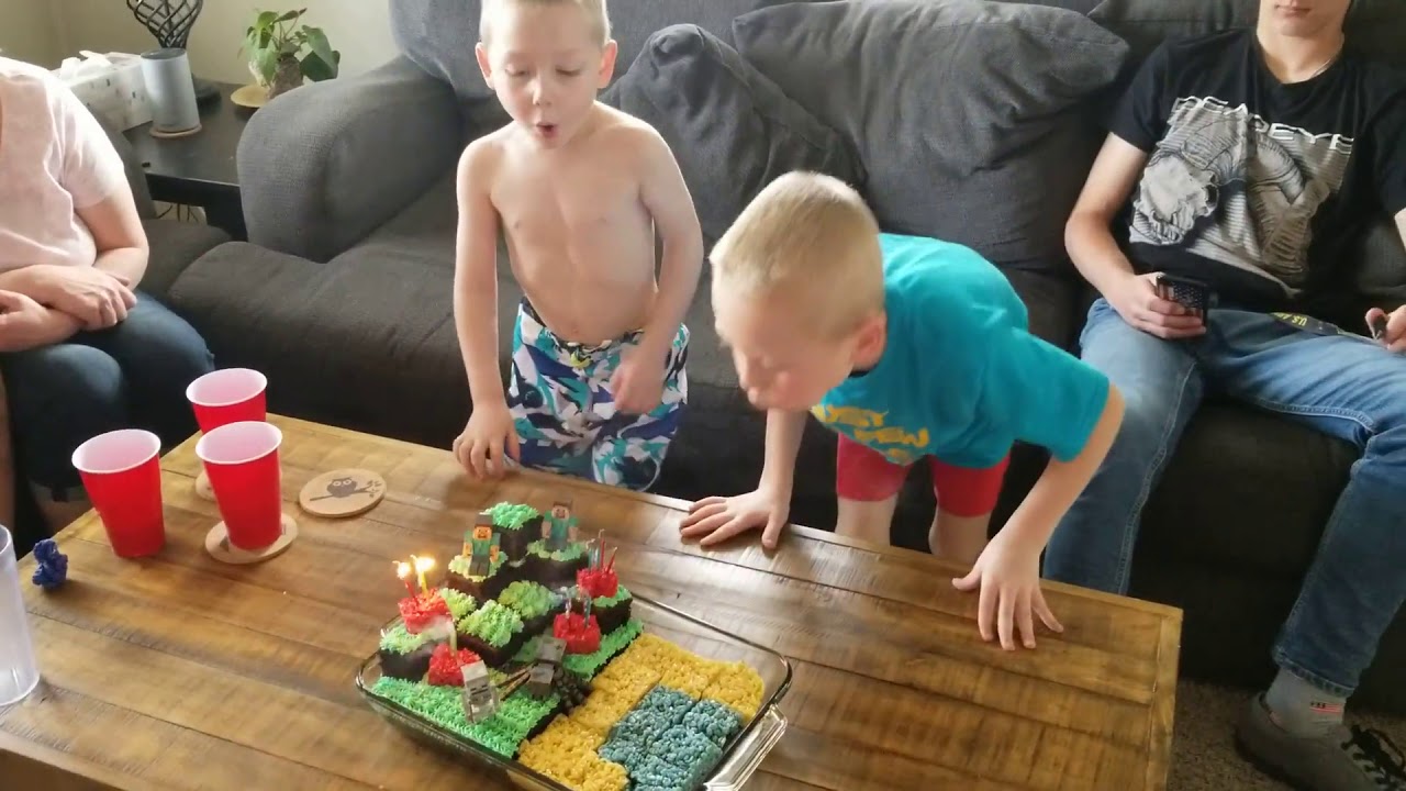 Trick Candles Birthday YouTube