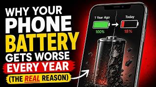 Why Your Phone Battery Gets Worse Every Year (The REAL Reason)