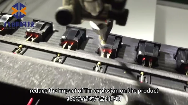 Automatic Soldering Machine | Smart Temperature Control & Dual-Head Design for Efficiency