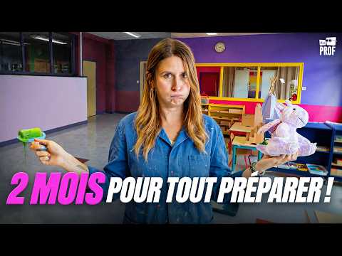Du CM2 à la Maternelle: elle repart de ZÉRO avant la rentrée 😱 !