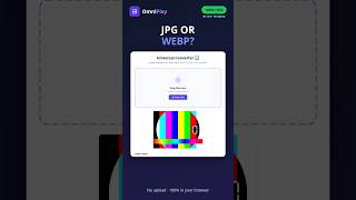 Convert JPG to WebP Free (Smaller, Faster Images)