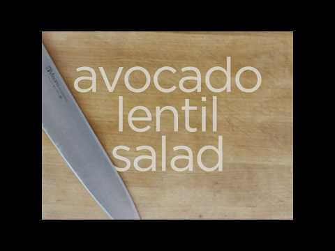 Lentil Avocado Salad