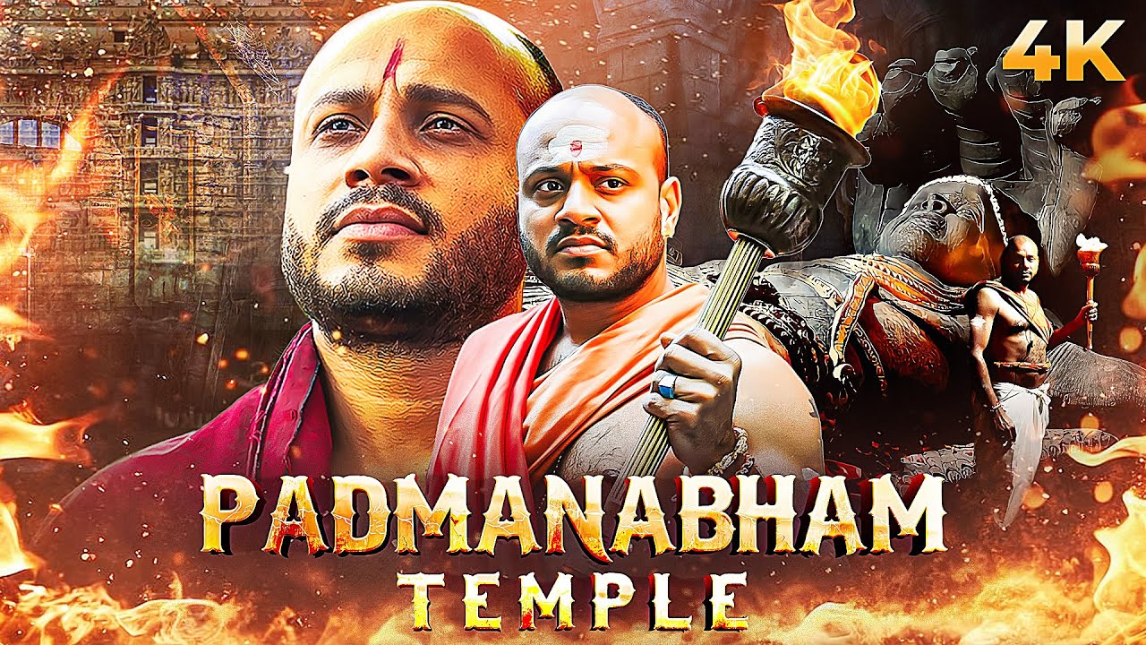 New South Indian Thriller PADMANABHAM TEMPLE Hindi Dubbed Full Movie 4K | Noby Tharian, Sanjeev Nair