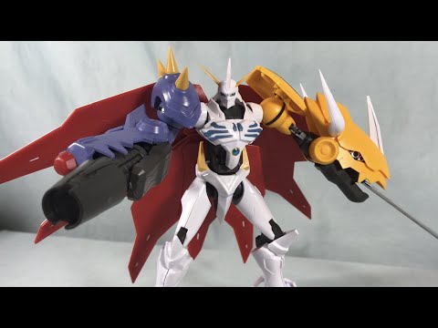 Digimon Adventure Figure-rise Standard Omegamon (Omnimon) Amplified Review