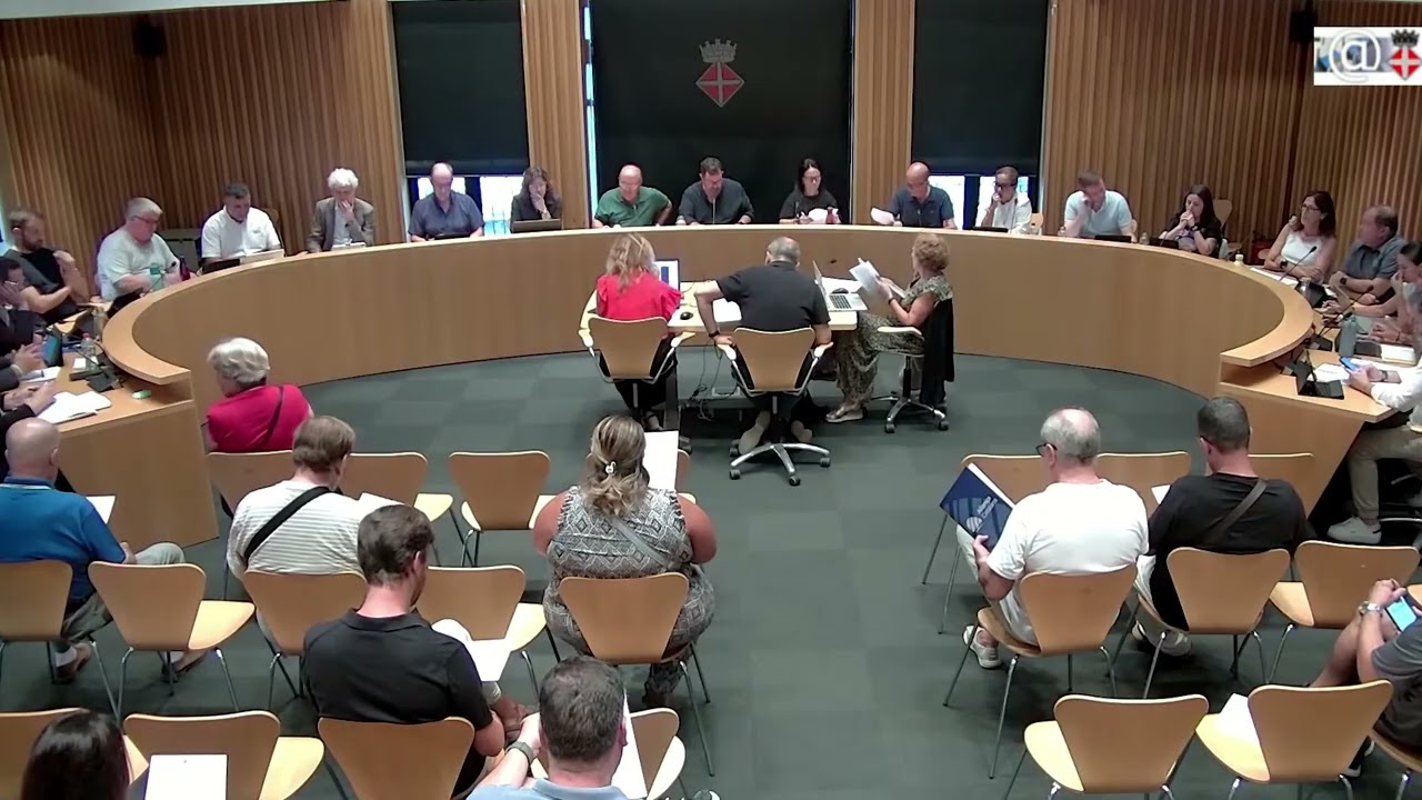Blanes debatrà les ordenances fiscals i els preus públics per al 2027 en un ple extraordinari