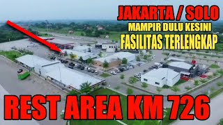 Rest Area Termegah Dan Terluas Di Indonesia Km 726 B Toll Surabayamojokerto Spbu Self Sevice