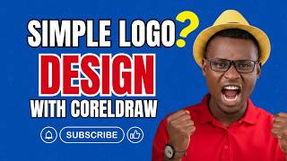 How to Create a Simple Logo in CorelDRAW (Easy Beginner Tutorial 2026)