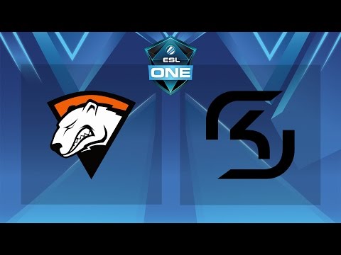 CS:GO - Virtus.pro vs SK Gaming - Train - ESL One New York