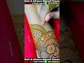 Leaf + three circle flower pattern mehndi designs // new stylish wedding mehndi designs 2026 #mehndi